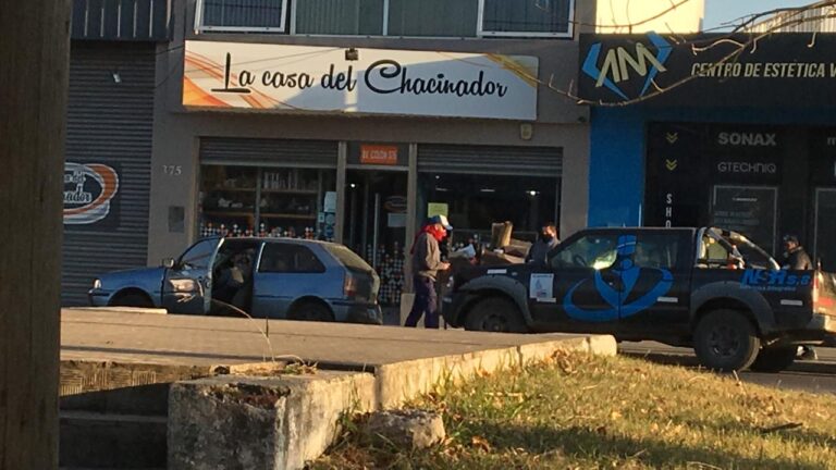 choque en cadena