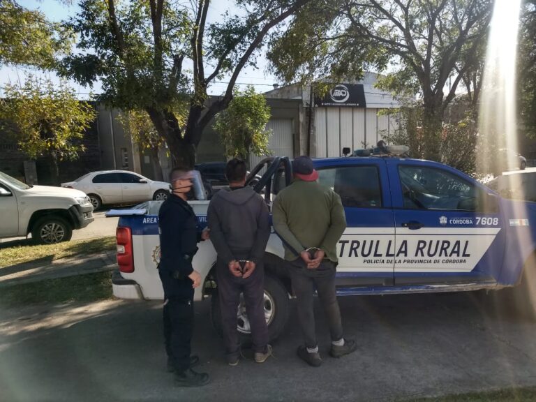 detenidos en tio pujio