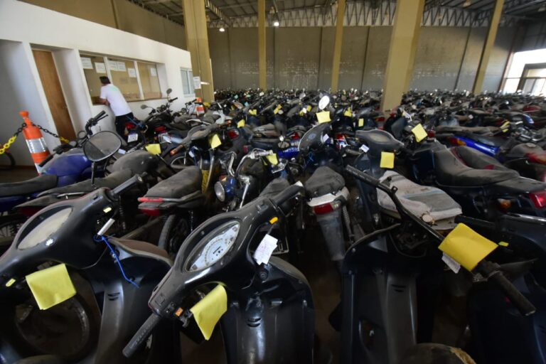 motos detenidas