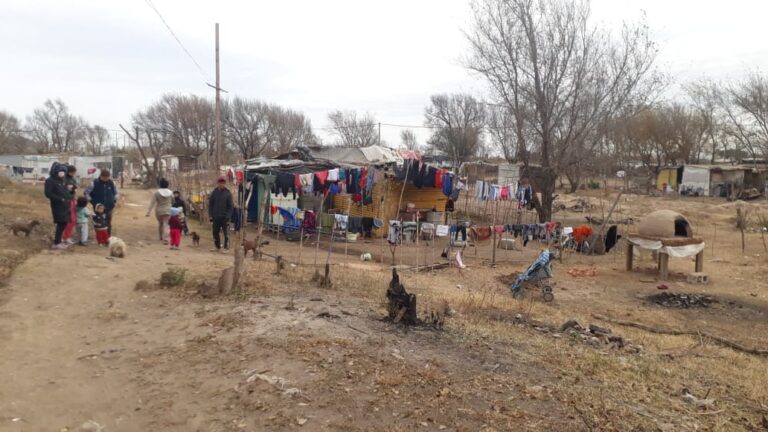 toma de tierras las acacias