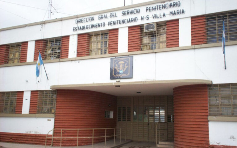 carcel de villa maria