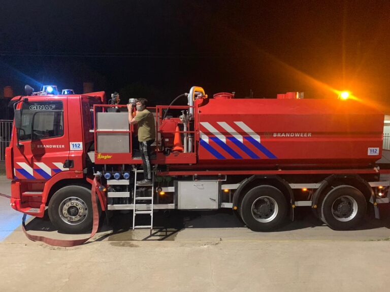 bomberos villa nueva