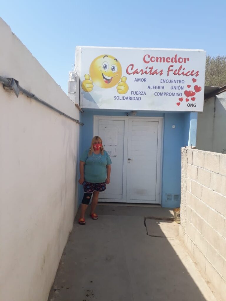 comedor caritas felices