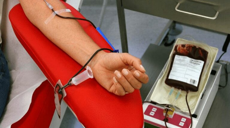donacion sangre