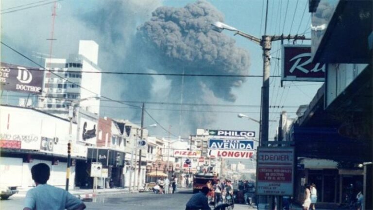 explosiones