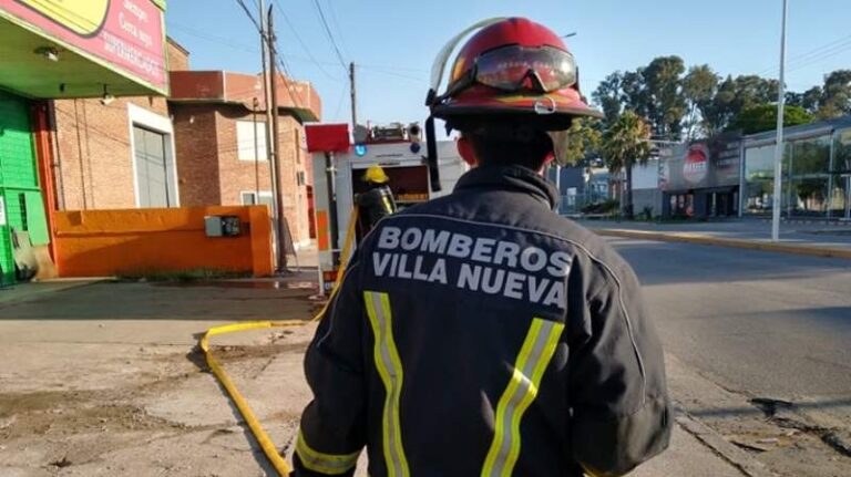 bomberos villa nueva