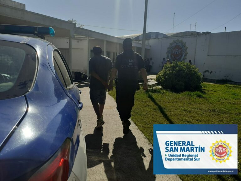 detención 25 años