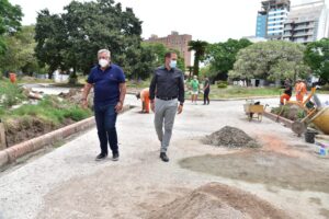 obra- plaza centenario