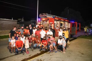 bomberos villa nueva