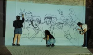 mural malvinas