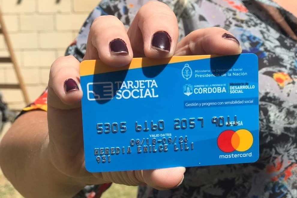 tarjeta social