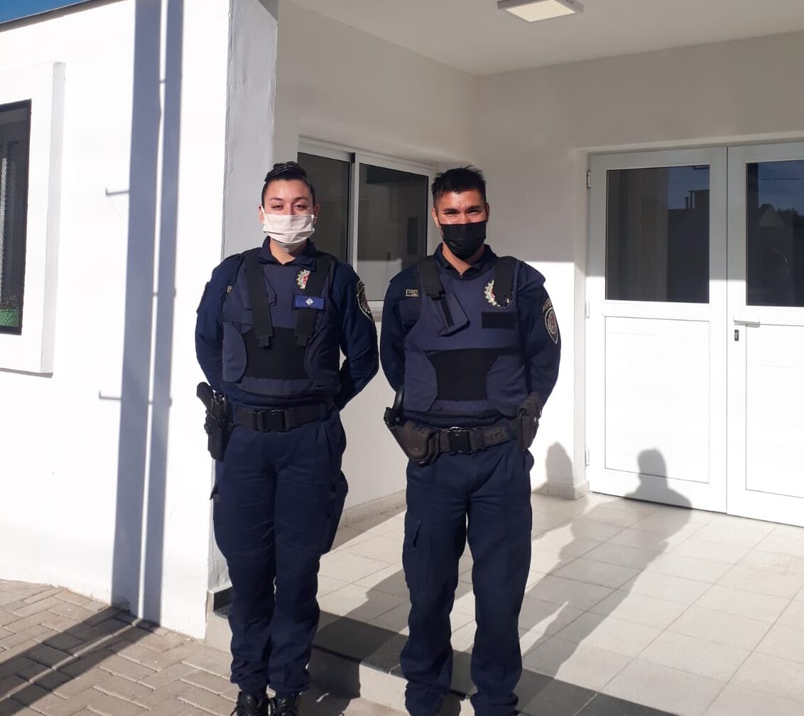 fresia y alexis policia