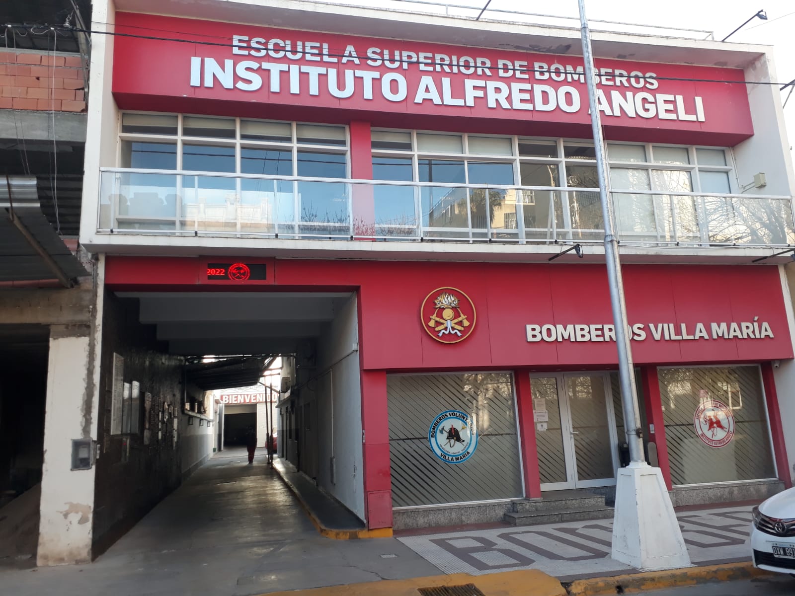 bomberos villa maria