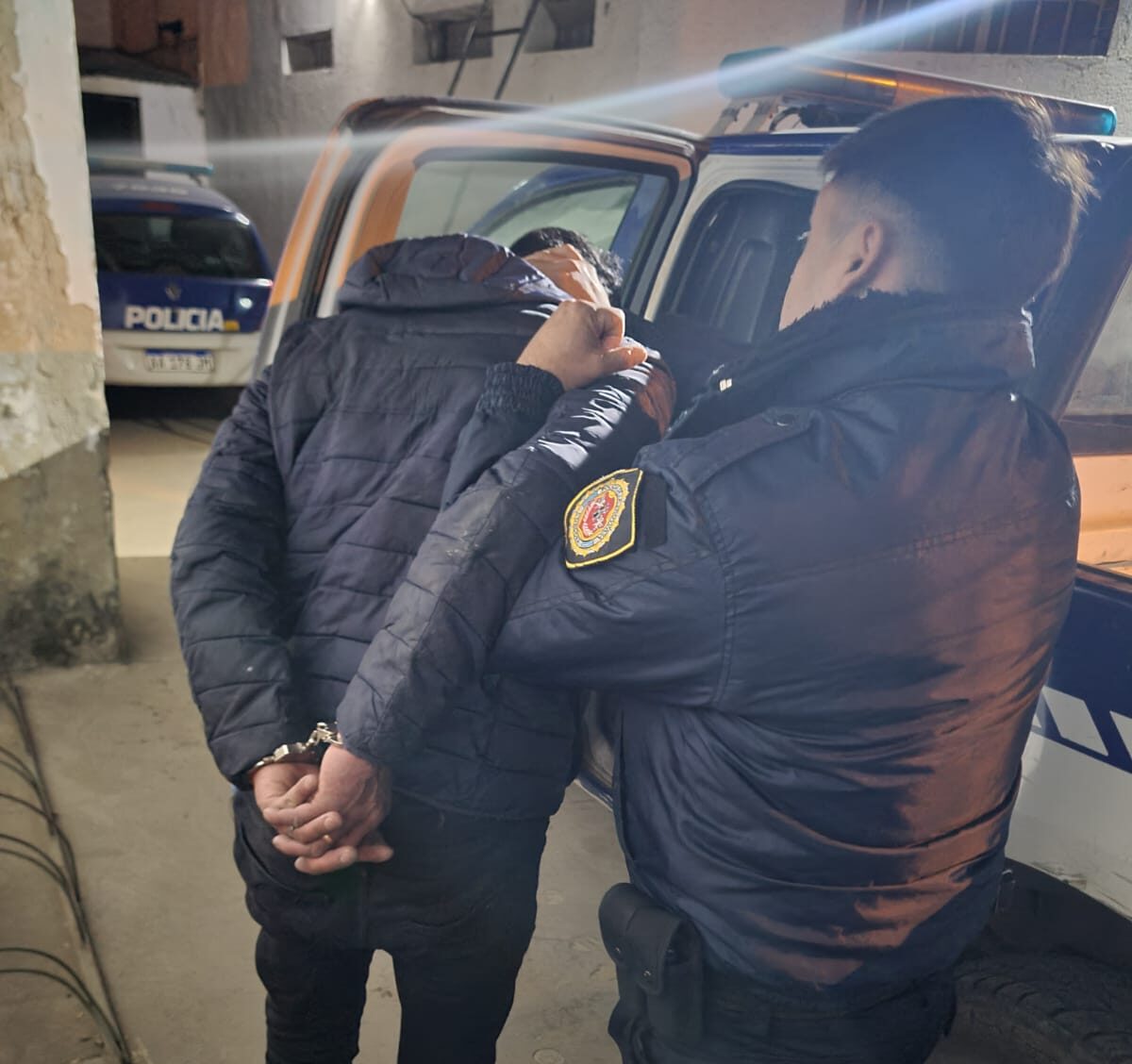 detenido