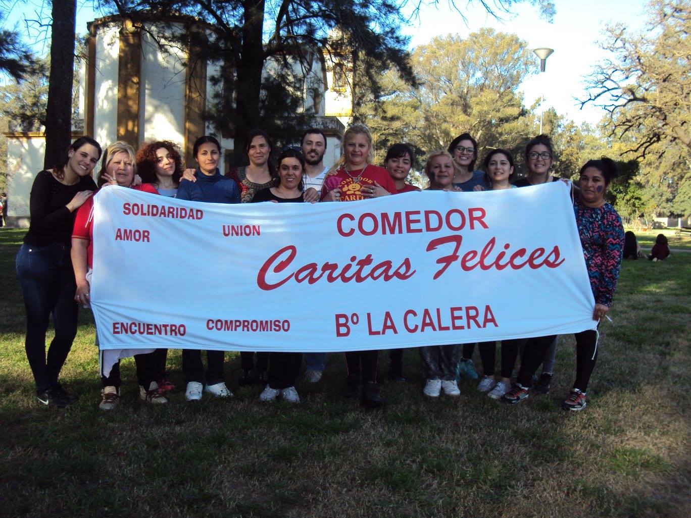 comedor caritas felices