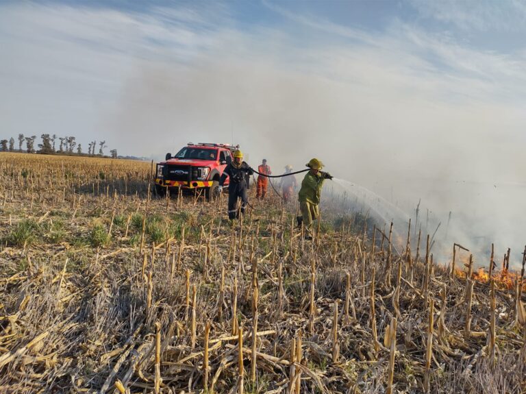 Bomberos Incendio
