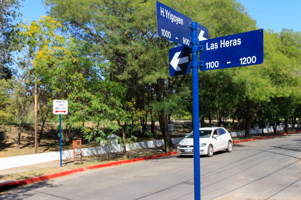 YRIGOYEN Y LAS HERAS
