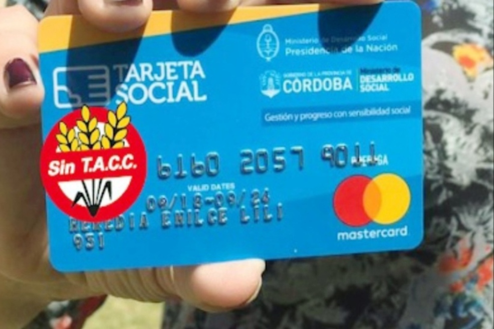 tarjeta social celiacos