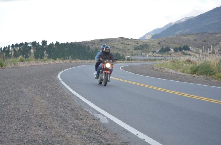 luces bajas encendidas