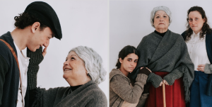 serendipia- jinetes hacia el mar-