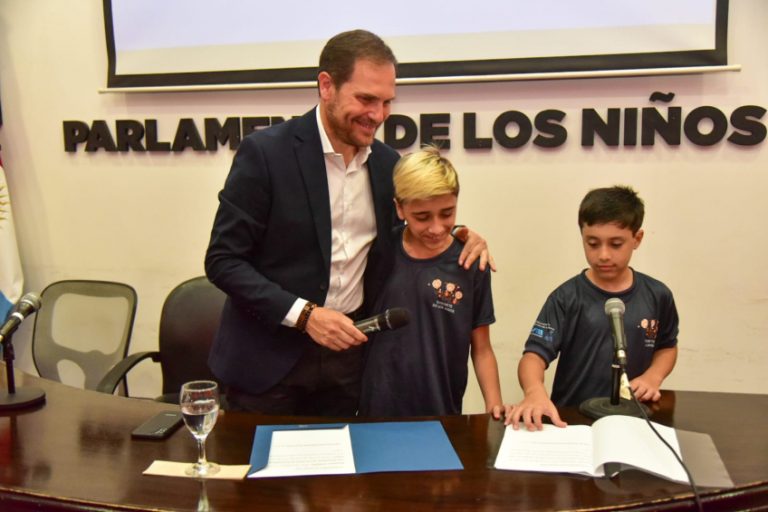 intendente los niños