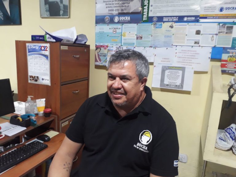daniel sanchez uocra