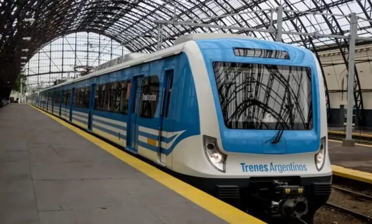 trenes argentinos