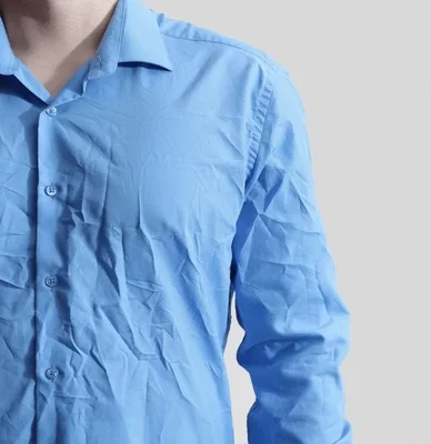 camisa arrugada