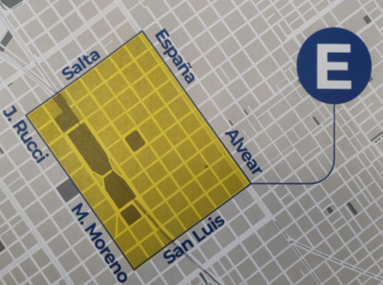 estacionamiento tarifado