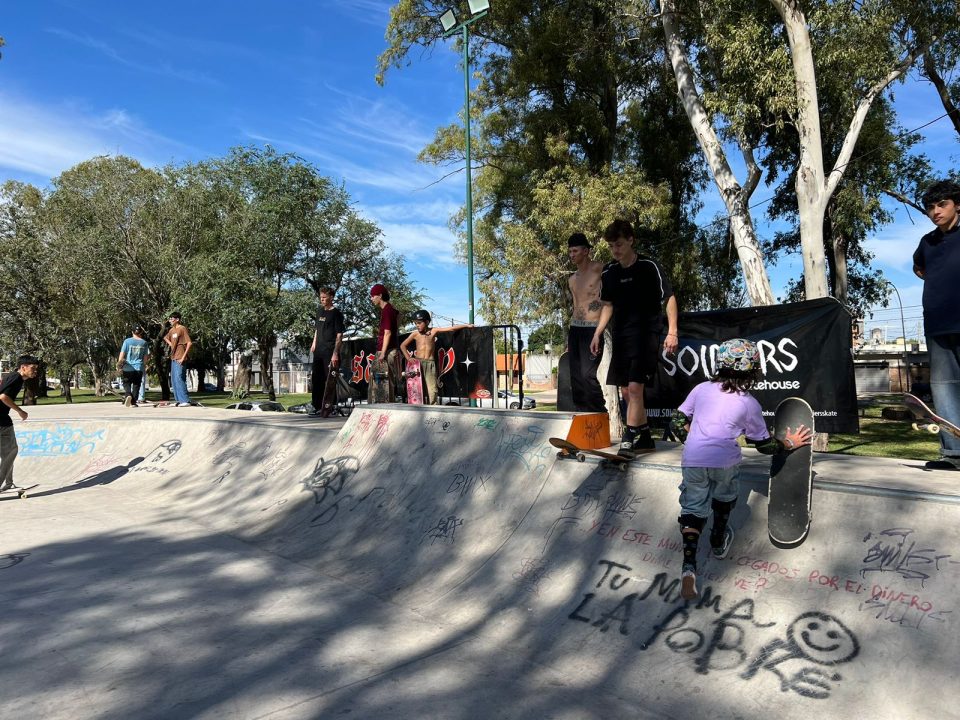 skate park villa nueva