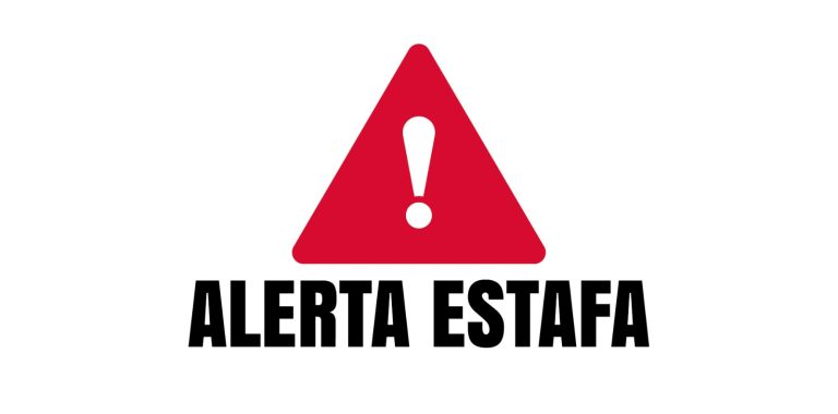 alerta estafa