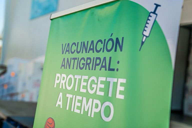 vacunación antigripal