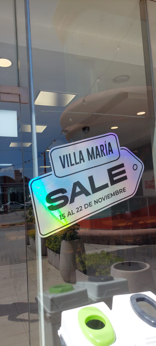 Villa María Sale