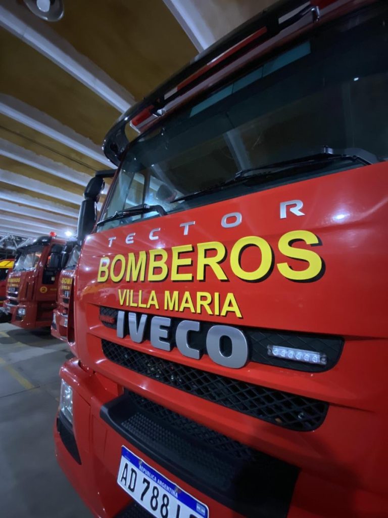 bomberos villa maria