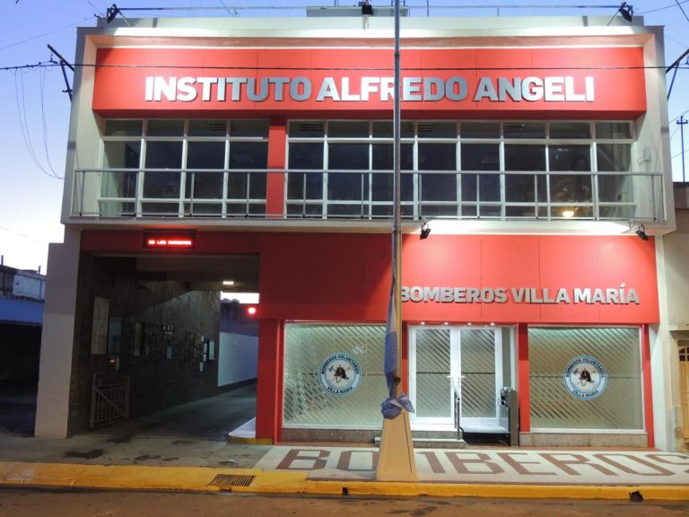 bomberos villa maria