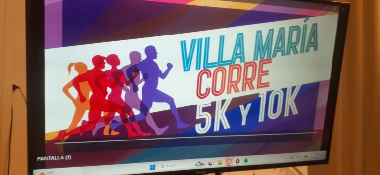 villa maria corre
