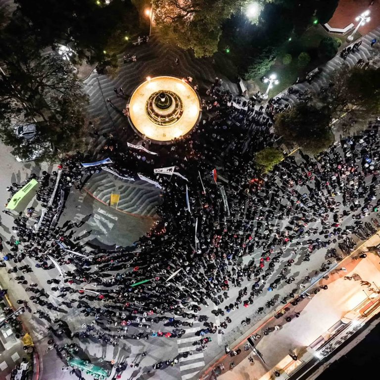marcha federal universitaria- unvm