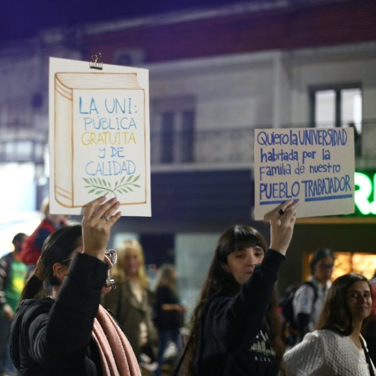 marcha federal universitaria- unvm