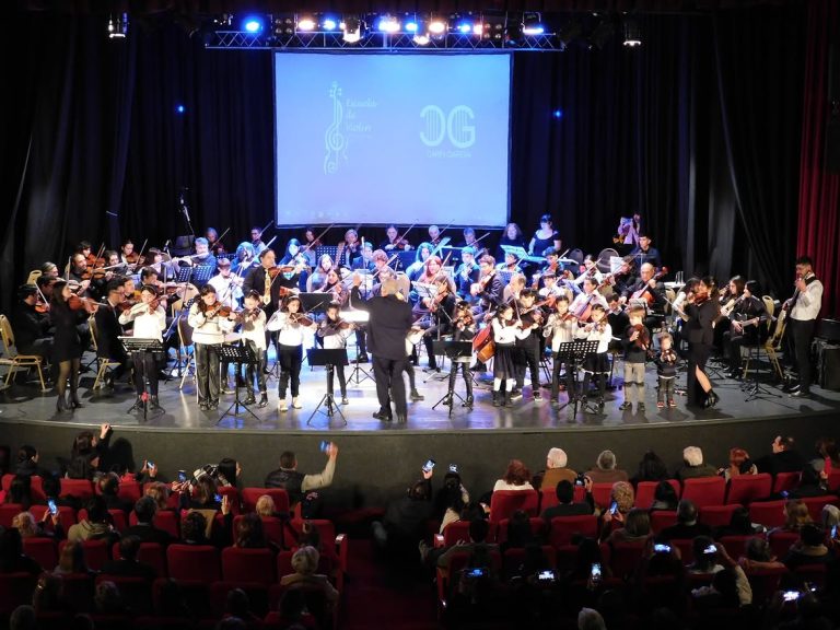 encuentro de arcos- concertino