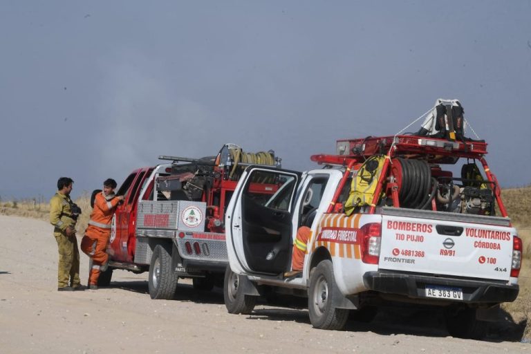 bomberos tio pujio