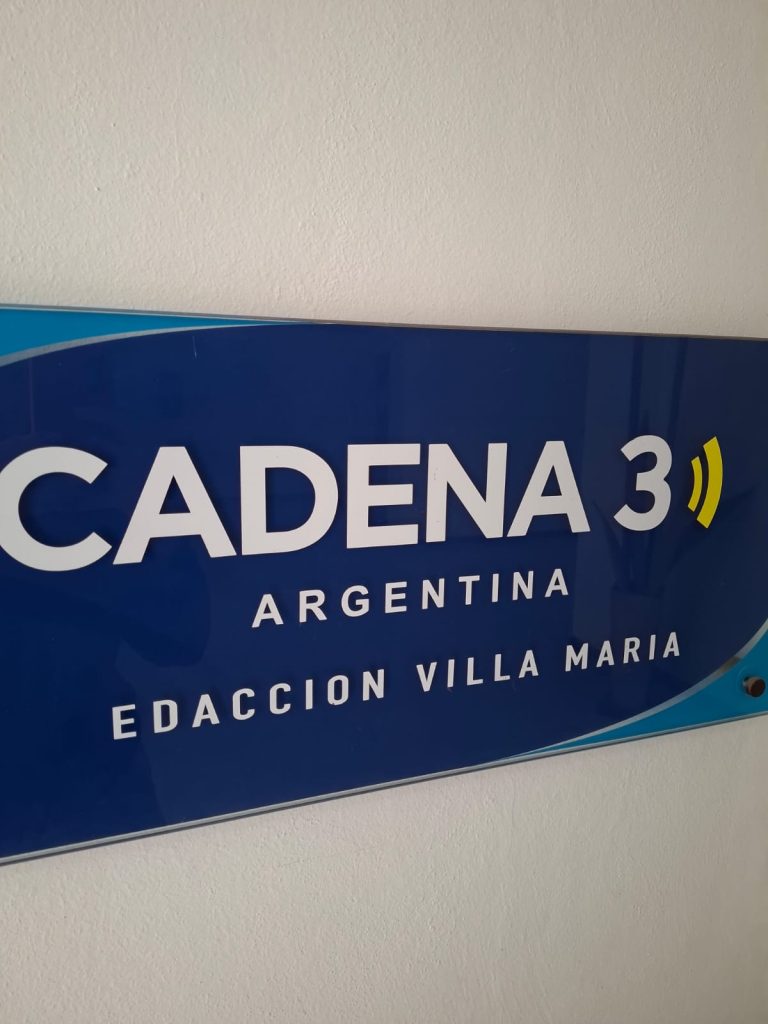 cadena 3 villa maria
