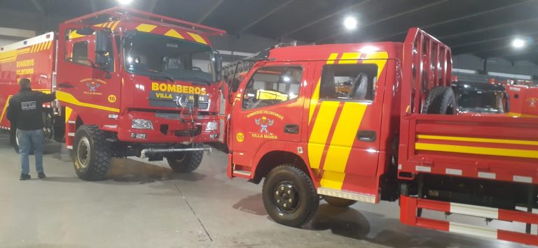 bomberos villa maria