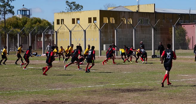 rugby en las carceles