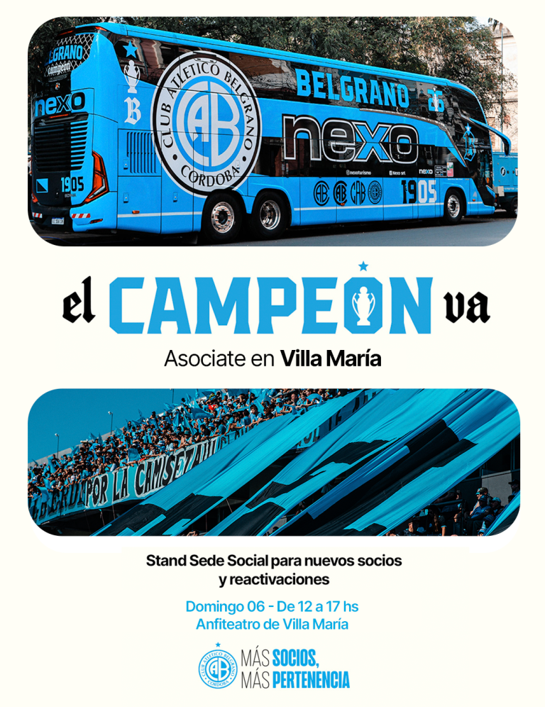 el campeon va villa maria feed